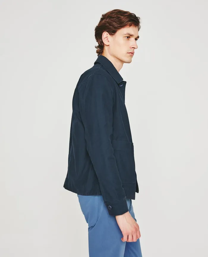 Koen Jacket Deep Navy Men AG Jeans Jackets Koen Jacket Deep Navy Men AG Jeans Jackets