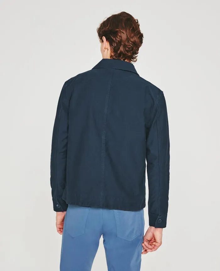 Koen Jacket Deep Navy Men AG Jeans Jackets Koen Jacket Deep Navy Men AG Jeans Jackets