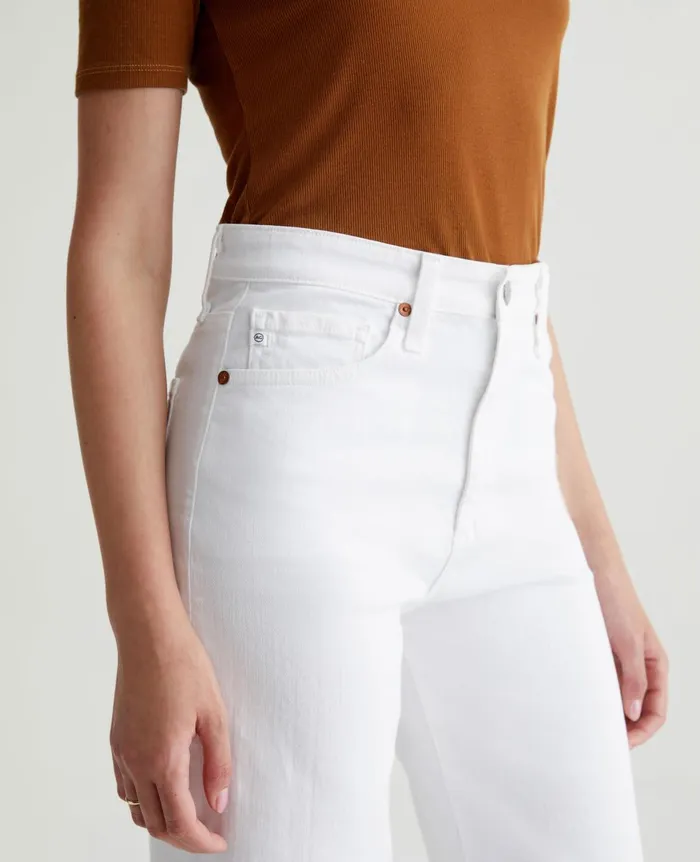 Kora Authentic White Women AG Jeans Denim
