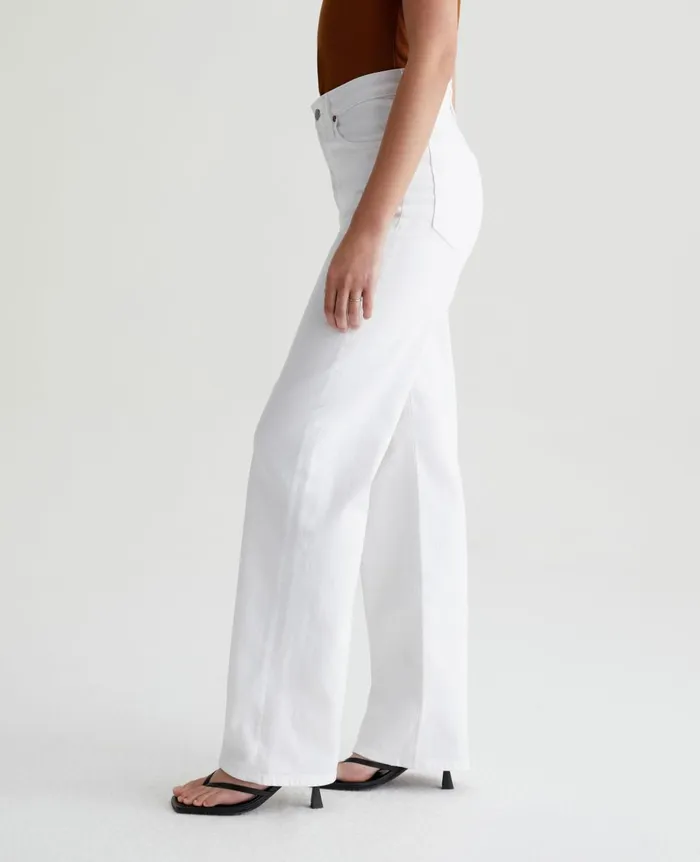 Kora Authentic White Women AG Jeans Denim