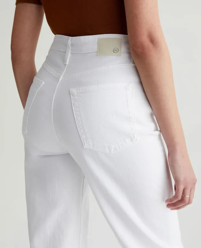 Kora Authentic White Women AG Jeans Denim