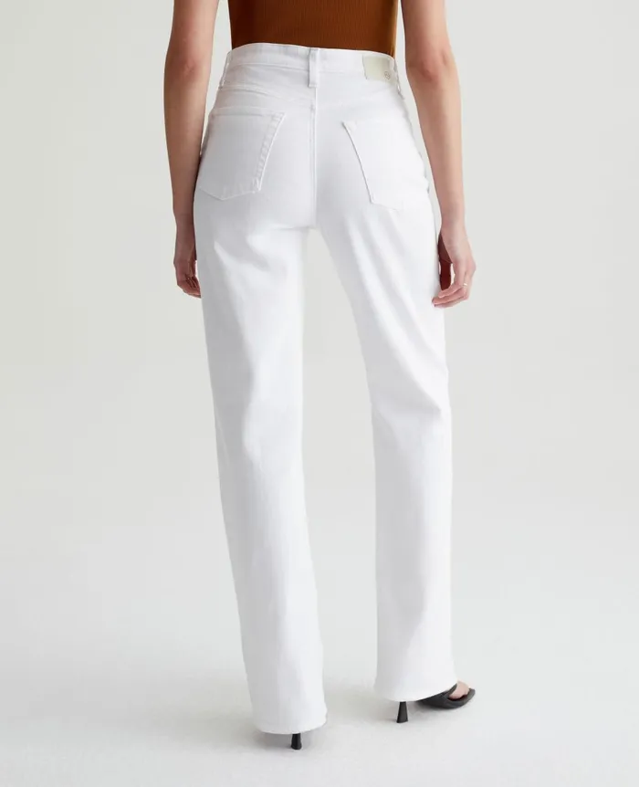 Kora Authentic White Women AG Jeans Denim