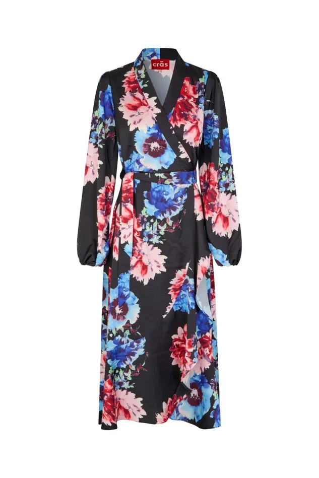 Lara Dress 8211 Black Blossom Women Cras Dresses