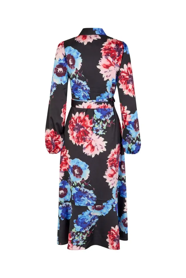 Lara Dress 8211 Black Blossom Women Cras Dresses
