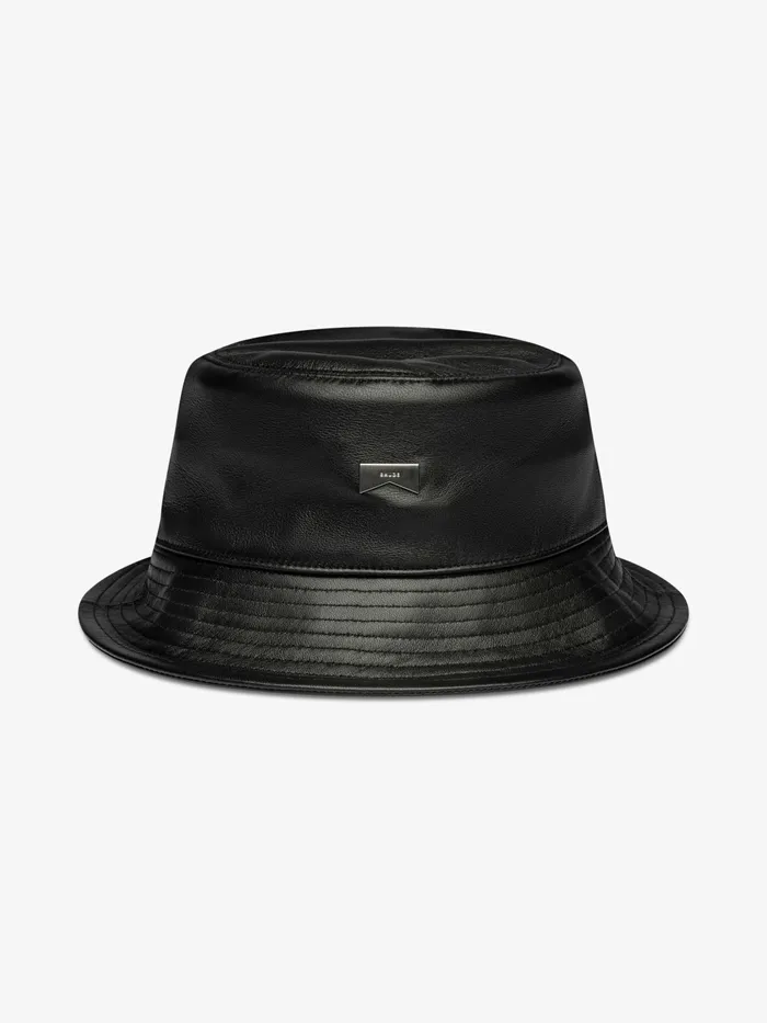 LEATHER BUCKET HAT Unisex Rhude Bucket Hats