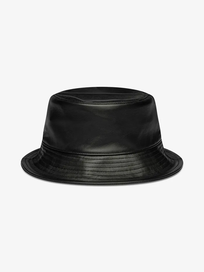LEATHER BUCKET HAT Unisex Rhude Bucket Hats
