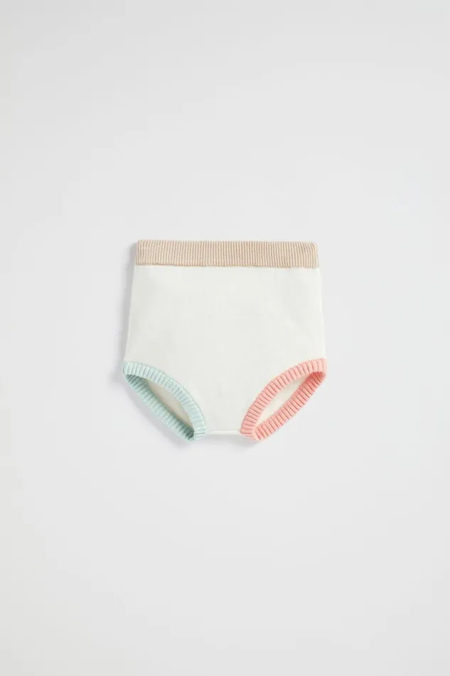 Leggings and Pants Newborn Seed Heritage Colourblock Bloomer Multi