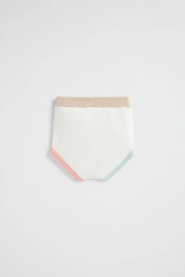 Leggings and Pants Newborn Seed Heritage Colourblock Bloomer Multi