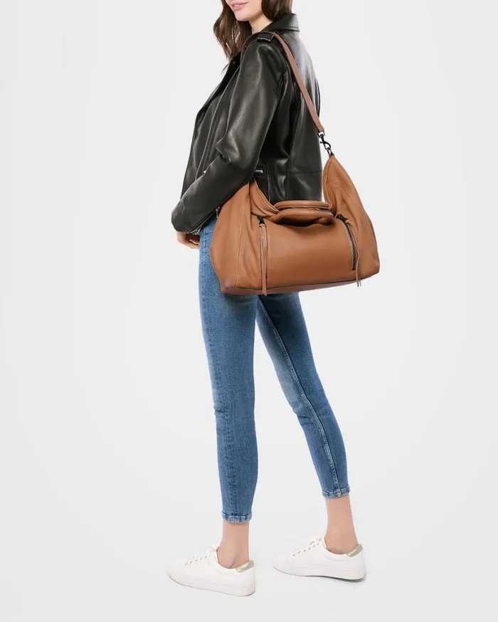 Let039s Ride Large Convertible Tote Vachetta Women Aimee Kestenberg Tote Bags
