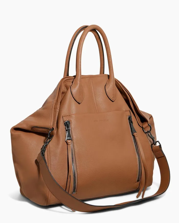 Let039s Ride Large Convertible Tote Vachetta Women Aimee Kestenberg Tote Bags