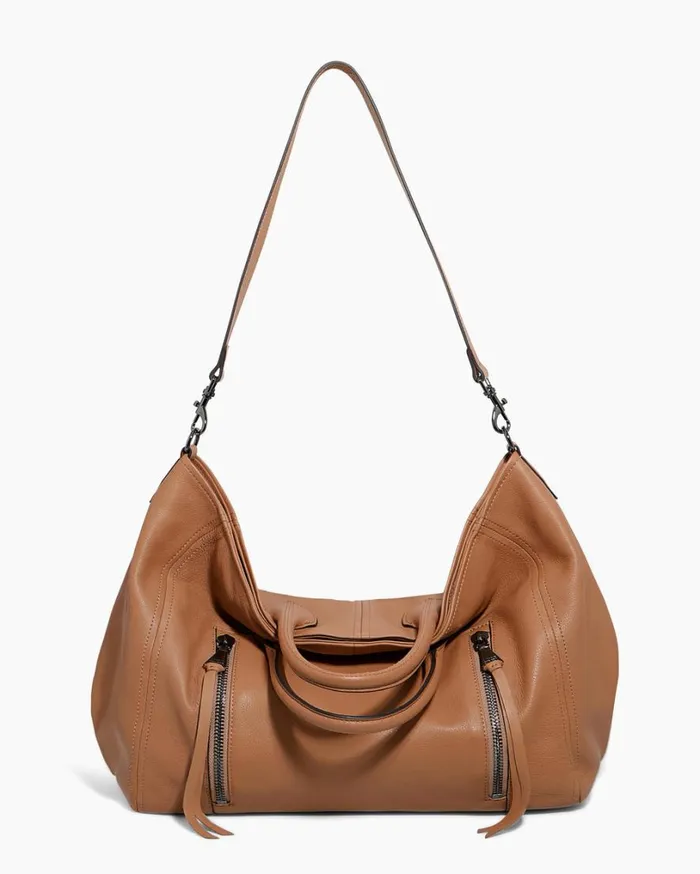 Let039s Ride Large Convertible Tote Vachetta Women Aimee Kestenberg Tote Bags