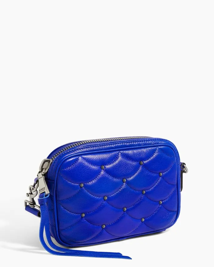 Light Up The Night Camera Crossbody Cobalt Women Aimee Kestenberg Crossbody Bags