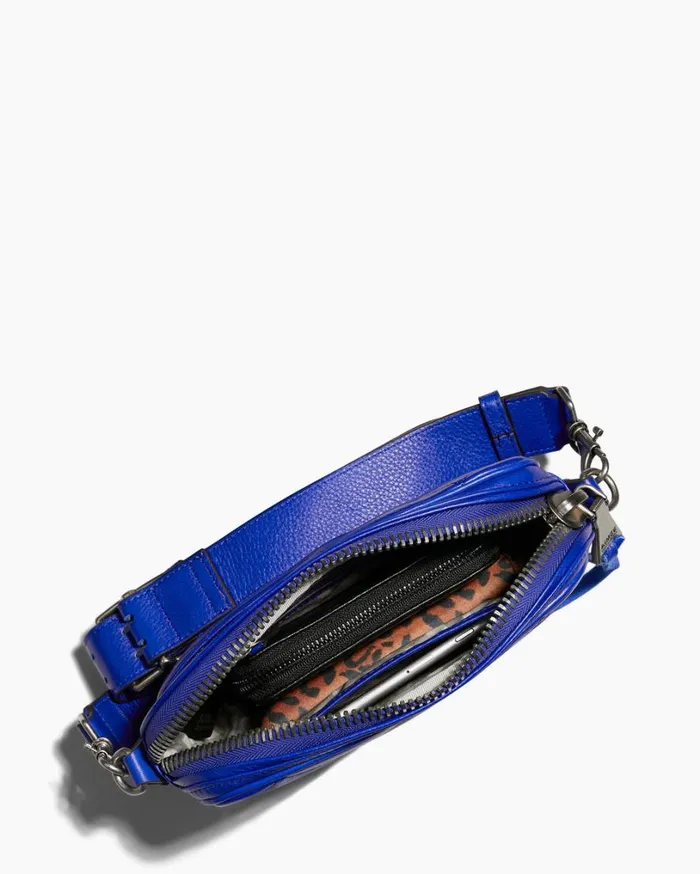 Light Up The Night Camera Crossbody Cobalt Women Aimee Kestenberg Crossbody Bags