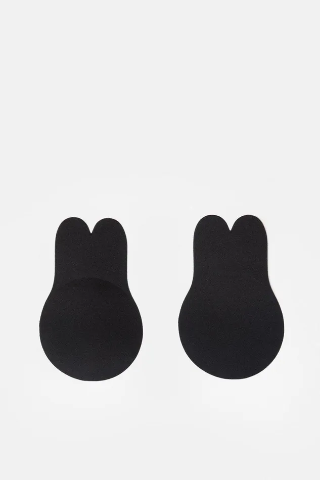 Lingerie Women Karen Millen Rabbit Breast Lift Nipple Cover Black