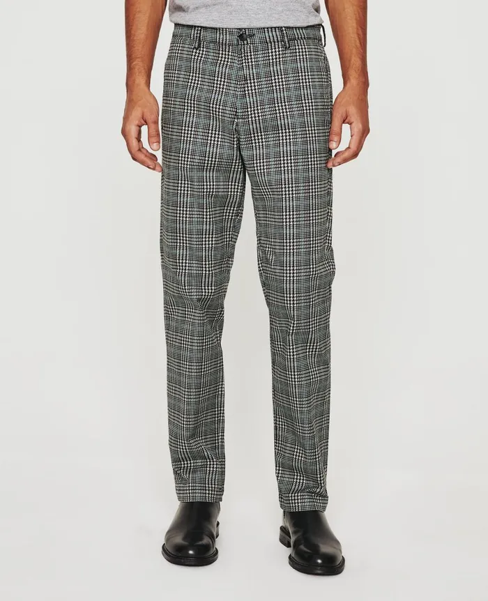 Lochlan Trouser Rue Green Multi Men AG Jeans Pants