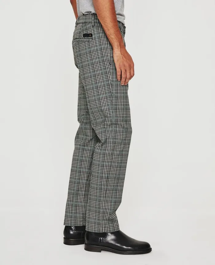 Lochlan Trouser Rue Green Multi Men AG Jeans Pants