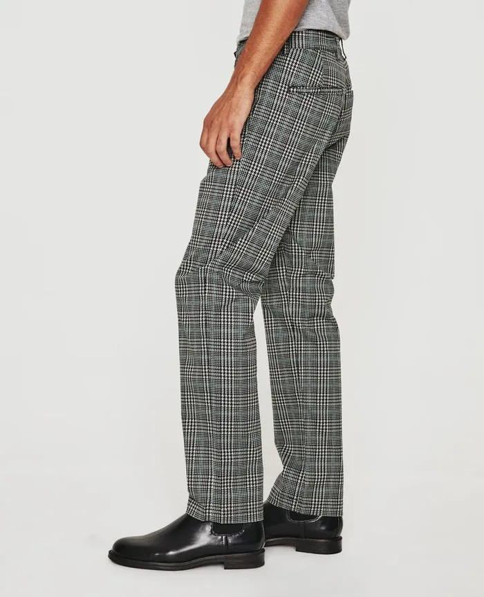 Lochlan Trouser Rue Green Multi Men AG Jeans Pants