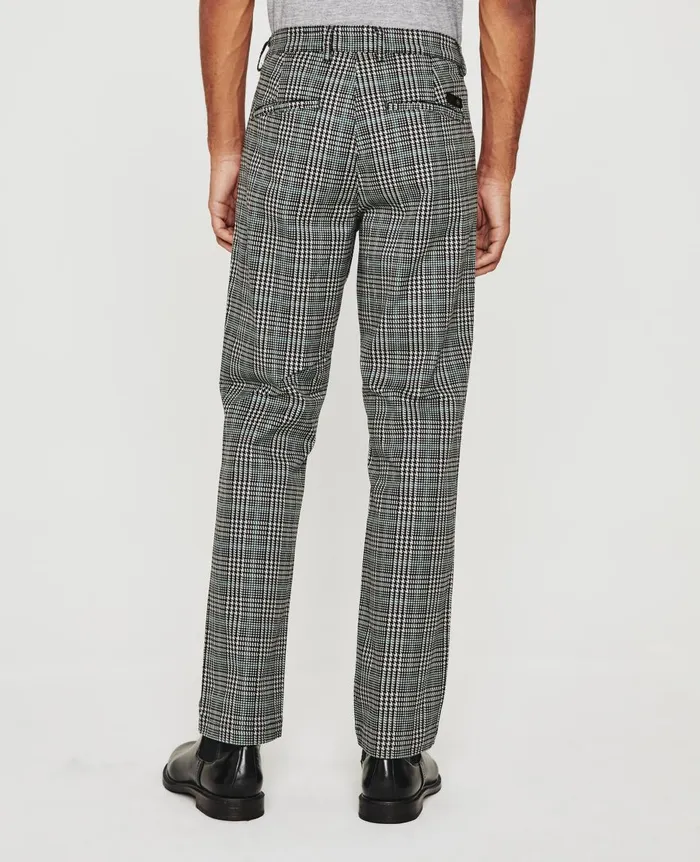 Lochlan Trouser Rue Green Multi Men AG Jeans Pants