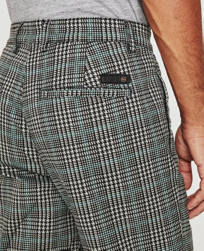 Lochlan Trouser Rue Green Multi Men AG Jeans Pants