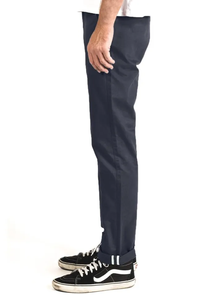 Low Tide Chino Eco Pant Dark Naval Men Vissla Pants and Denim