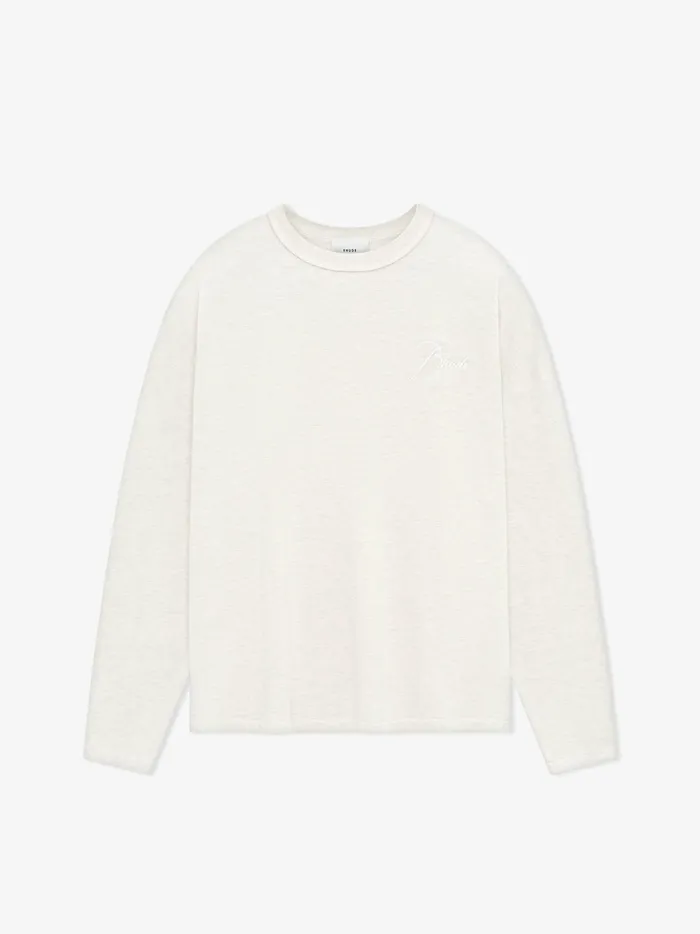 LS REVERSE TEE Men Rhude Core Tees