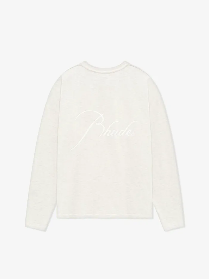LS REVERSE TEE Men Rhude Core Tees