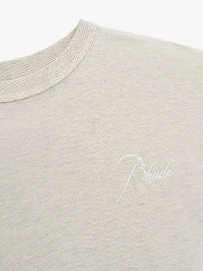 LS REVERSE TEE Men Rhude Core Tees
