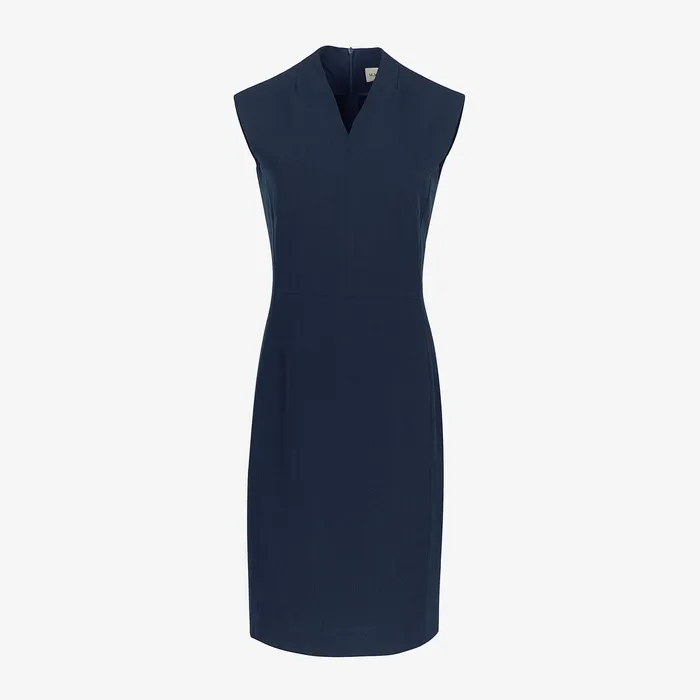M M LaFleur Dresses Women The Aditi Dress 8211 Recycled WonderTex Midnight