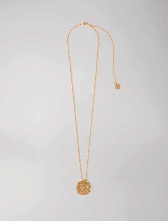 Maje Jewelry Womens Zodiac Medal Taurus Maje Jewelry Womens Zodiac Medal Taurus