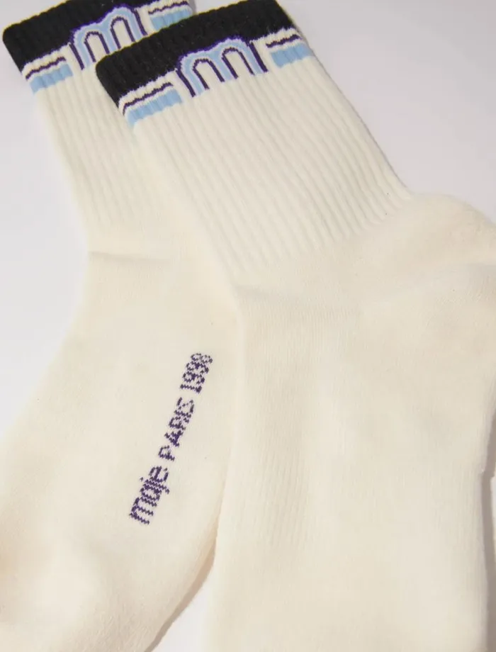 Maje Other Accessories Womens Crew Socks Multicoloured