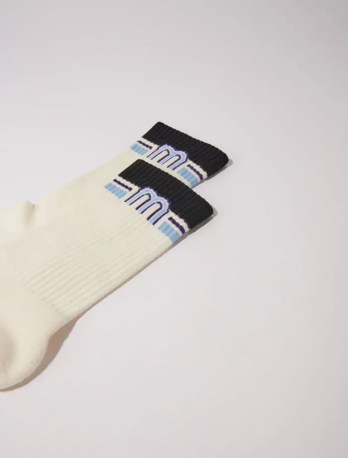 Maje Other Accessories Womens Crew Socks Multicoloured