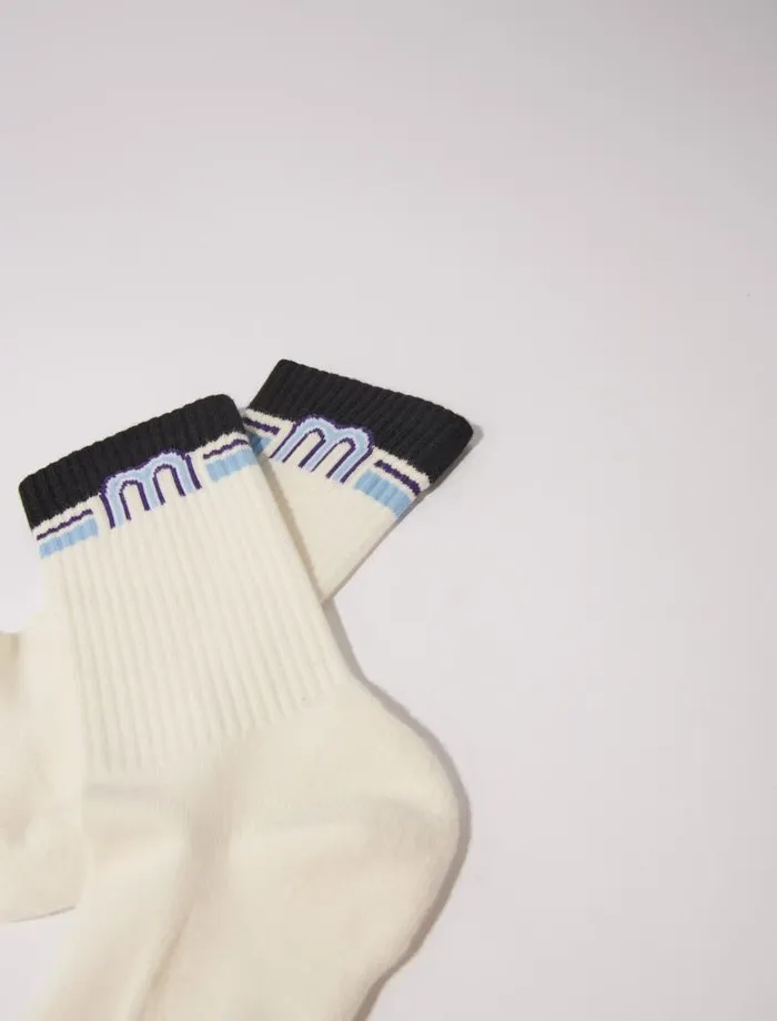 Maje Other Accessories Womens Crew Socks Multicoloured