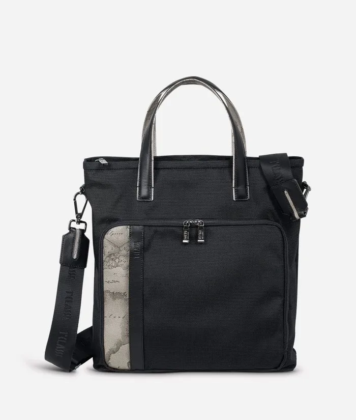 Man Briefcase Alviero Martini Work Way Nylon Shopping Bag