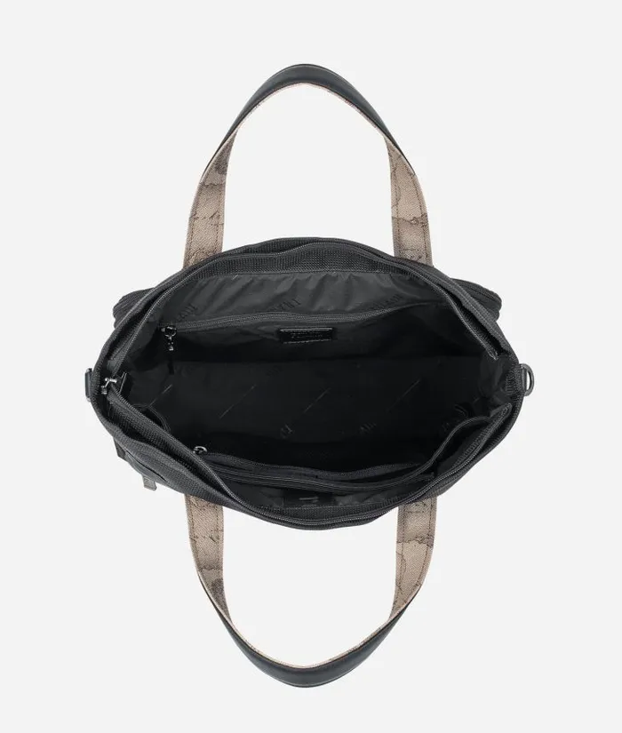 Man Briefcase Alviero Martini Work Way Nylon Shopping Bag