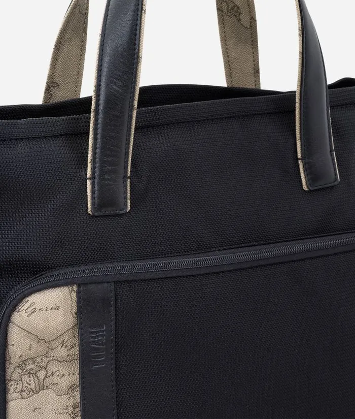 Man Briefcase Alviero Martini Work Way Nylon Shopping Bag