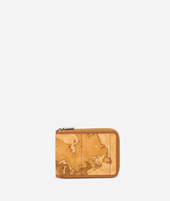 Man Wallets Alviero Martini Geo Classic Zipped Wallet