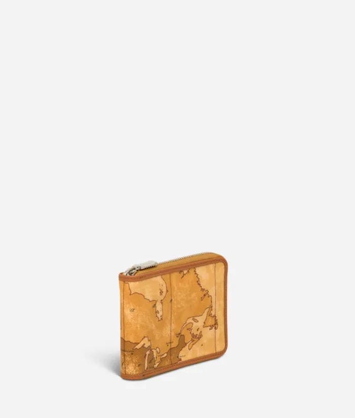 Man Wallets Alviero Martini Geo Classic Zipped Wallet