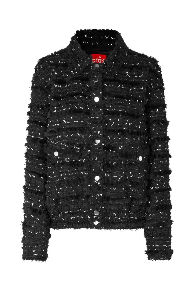 Marais Bomber Jacket 8211 Black Women Cras Jackets