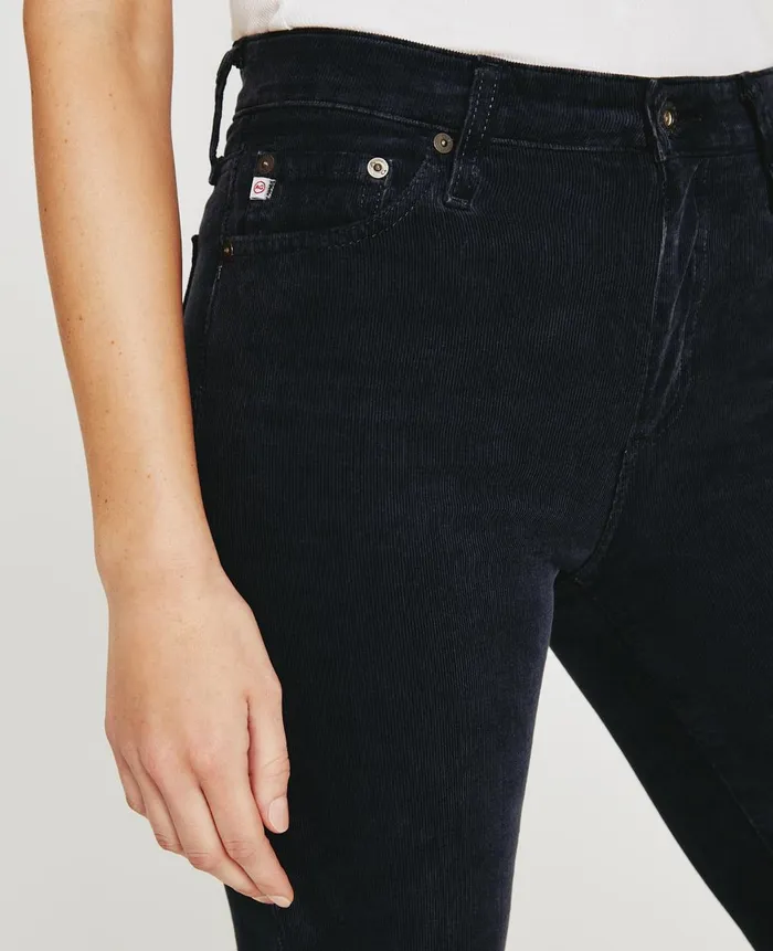 Mari 1 Year Sulfur Black Women AG Jeans Pants