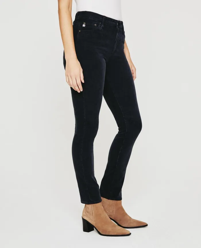 Mari 1 Year Sulfur Black Women AG Jeans Pants