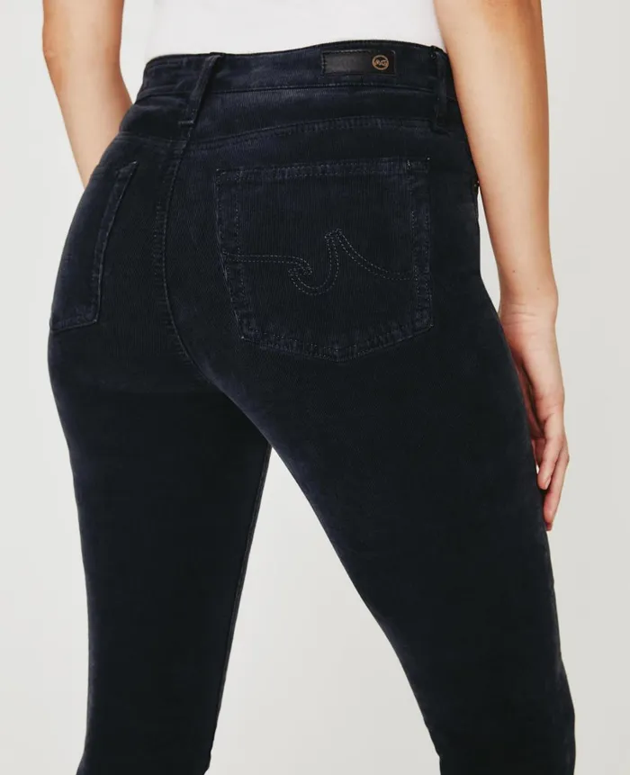 Mari 1 Year Sulfur Black Women AG Jeans Pants