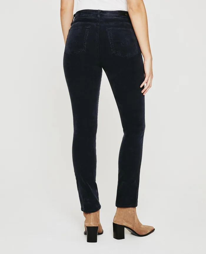 Mari 1 Year Sulfur Black Women AG Jeans Pants