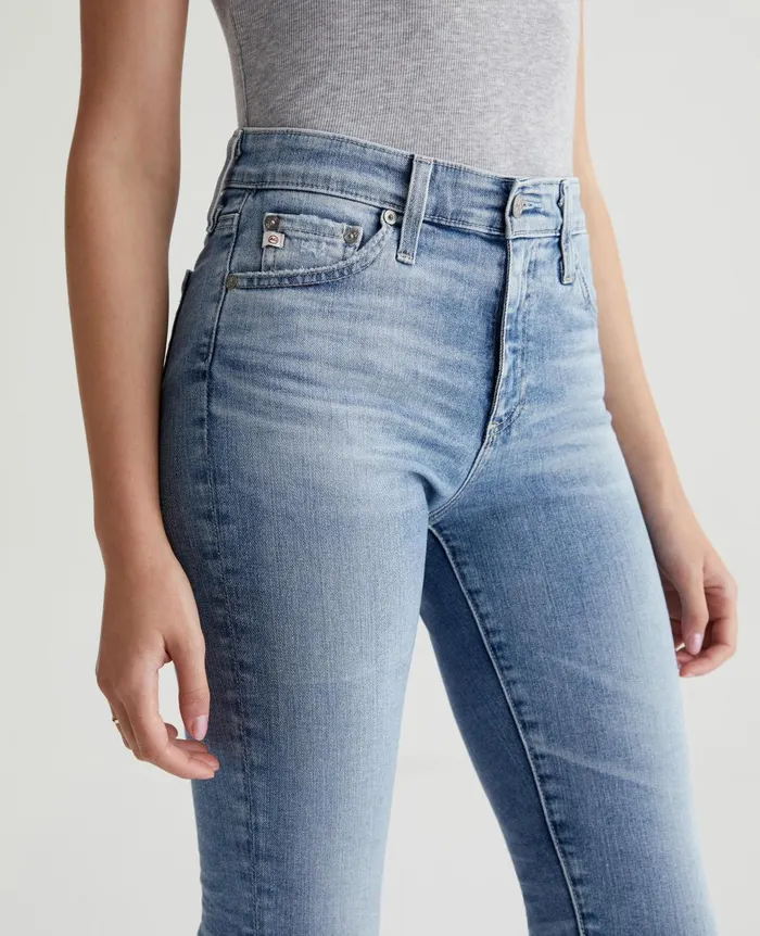 Mari Crop 20 Years Undertow Women AG Jeans Denim