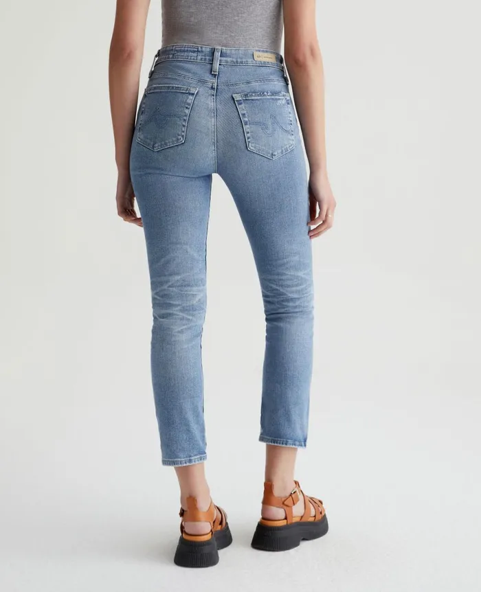 Mari Crop 20 Years Undertow Women AG Jeans Denim