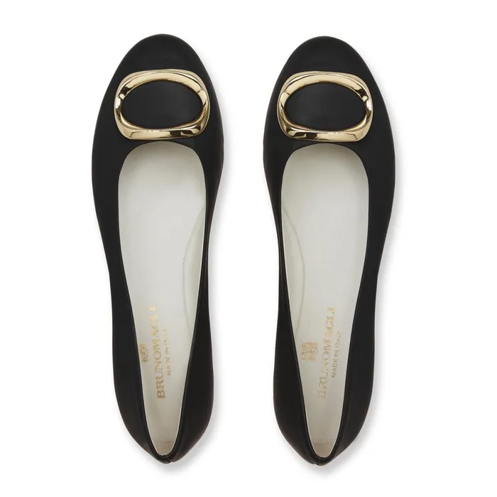MARISSA 8211 BLACK Women Bruno Magli Flats and Loafers