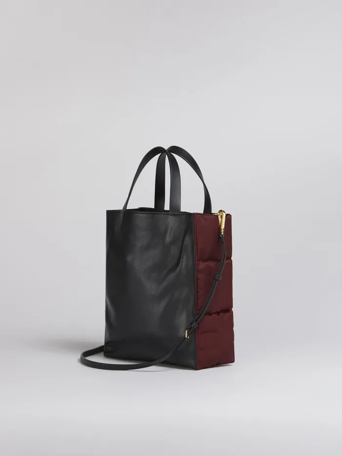 Marni Museo Soft Small Bag In Red Nylon China Red Womens Shopping Bags Marni Museo Soft Small Bag In Red Nylon China Red Womens Shopping Bags
