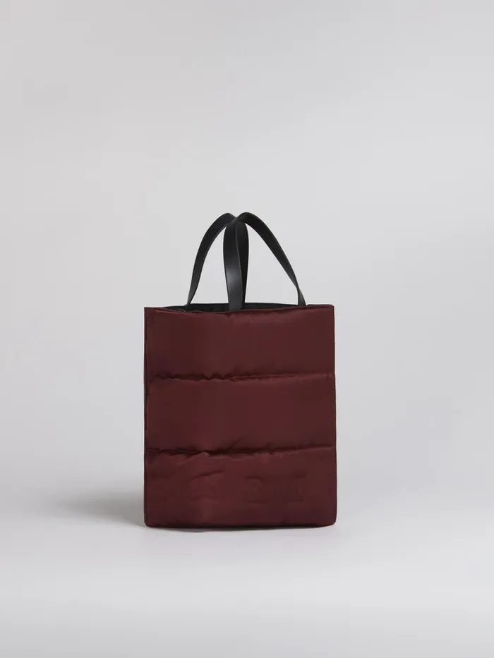 Marni Museo Soft Small Bag In Red Nylon China Red Womens Shopping Bags Marni Museo Soft Small Bag In Red Nylon China Red Womens Shopping Bags