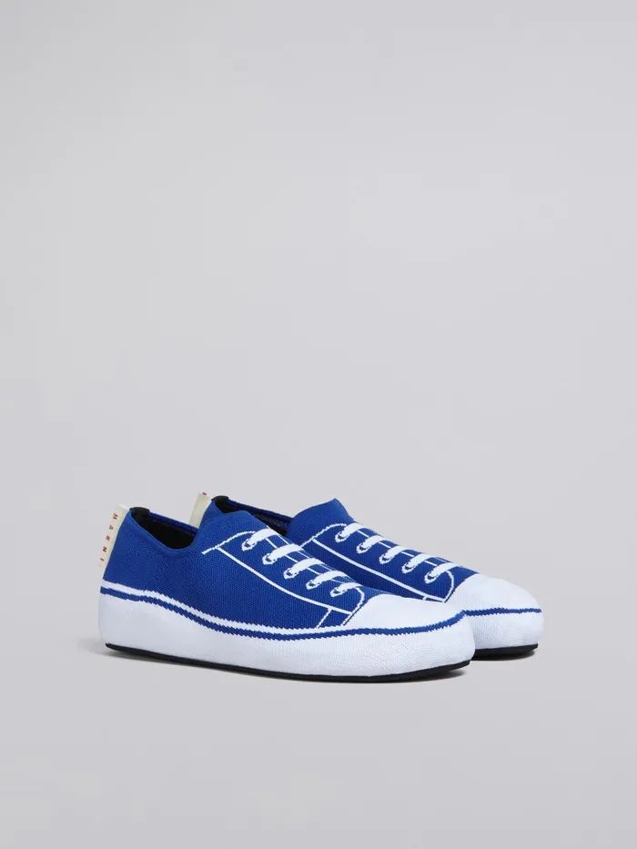 Marni Trompe L039il Jacquard Lowtop Sneaker Lily White Womens Sneakers Marni Trompe L039il Jacquard Lowtop Sneaker Lily White Womens Sneakers