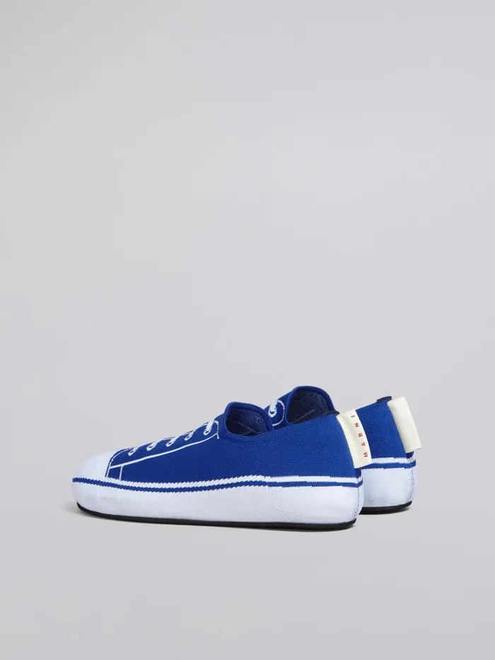 Marni Trompe L039il Jacquard Lowtop Sneaker Lily White Womens Sneakers Marni Trompe L039il Jacquard Lowtop Sneaker Lily White Womens Sneakers