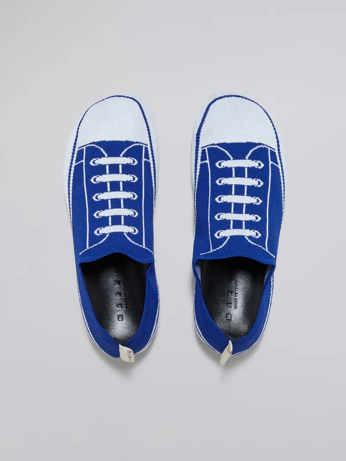 Marni Trompe L039il Jacquard Lowtop Sneaker Lily White Womens Sneakers Marni Trompe L039il Jacquard Lowtop Sneaker Lily White Womens Sneakers
